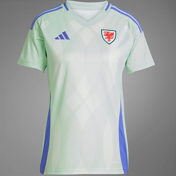 Nova Camisa Feminina País de Gales 2 2025 / 2026