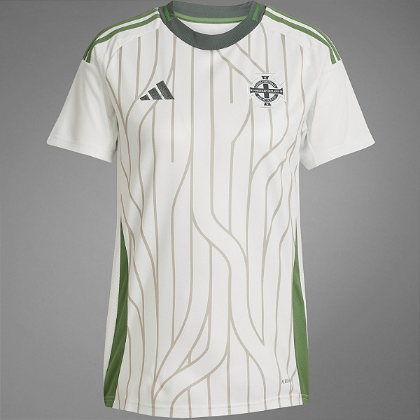 Nova Camisa Feminina Irlanda Do Norte Eurocopa 2025