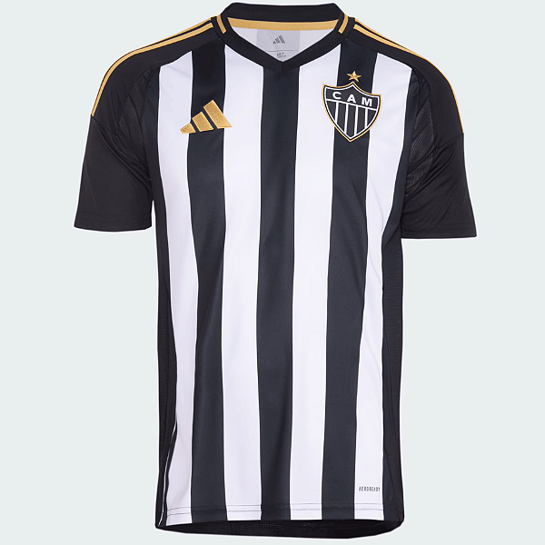 Nova Camisa Atlético-MG 1 Torcedor Masculina 2025 / 2026