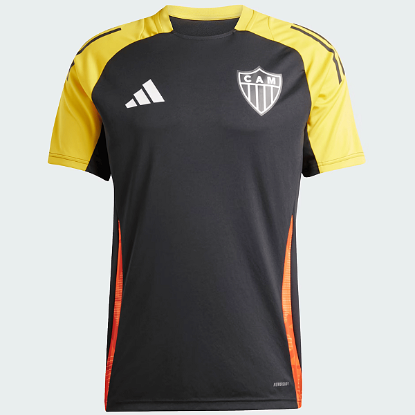 Nova Camisa Atlético-MG Treino Preta Torcedor Masculina 2025 / 2026