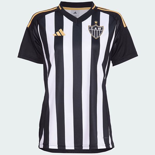 Nova Camisa Feminina Atlético-MG 1 2025 / 2026