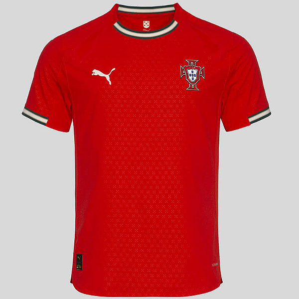 Nova Camisa Portugal 1 Torcedor Masculina 2025 / 2026