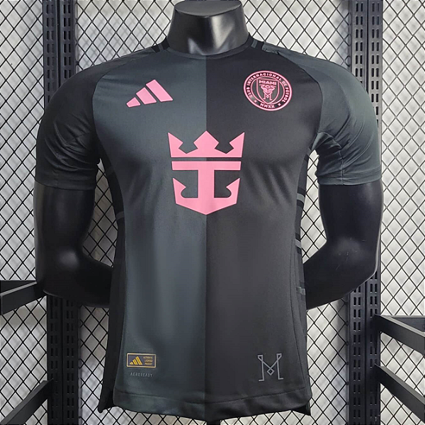 Nova Camisa Edição Jogador Inter Miami 2 2025 / 2026 - Messi