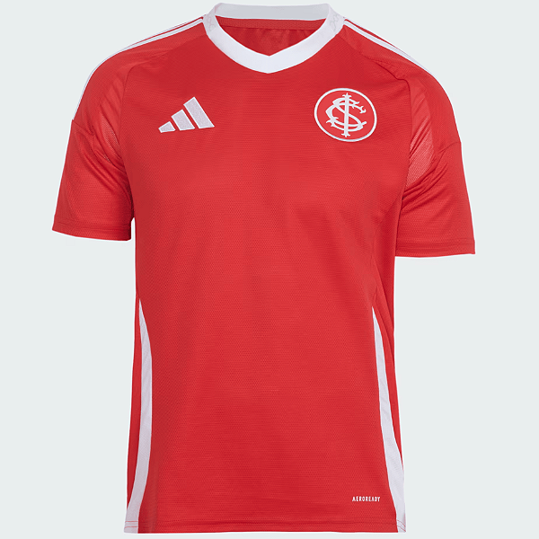 Nova Camisa Internacional 1 Torcedor Masculina 2025 / 2026