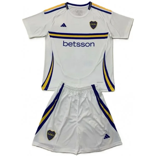Kit Infantil Boca Juniors 2 Camisa e Short  2024 / 2025