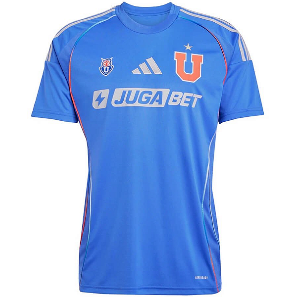 Nova Camisa Universidade do Chile 1 Torcedor Masculina 2025 / 2026