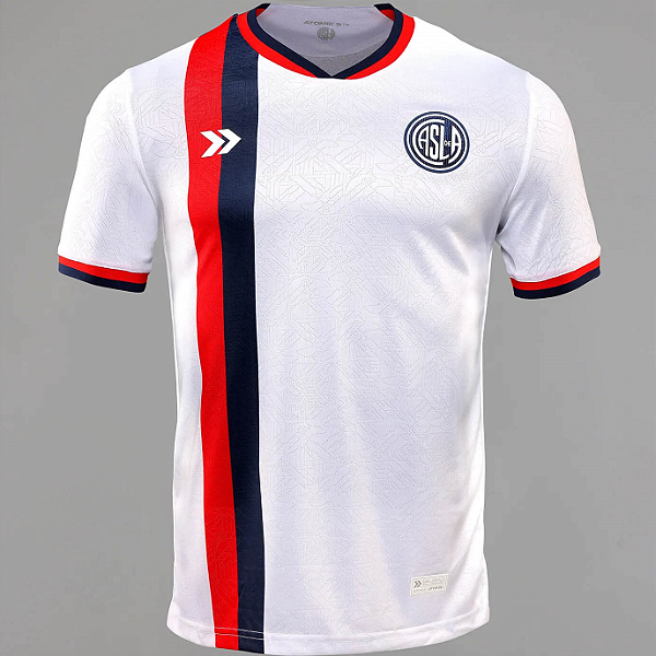 Nova Camisa San Lorenzo 2 Torcedor Masculina 2025 / 2026