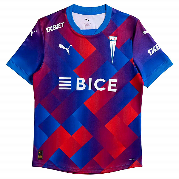 Nova Camisa Universidad Católica 3 Torcedor Masculina 2025 / 2026