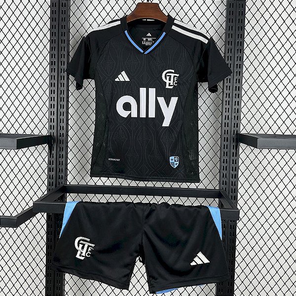 Novo Kit Infantil Charlotte 2 Camisa e Short  2025 / 2026