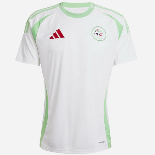 Camisa Argélia 1 Torcedor Masculina 2024 / 2025