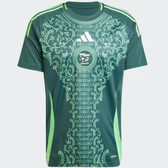 Camisa Argélia 2 Torcedor Masculina 2024 / 2025