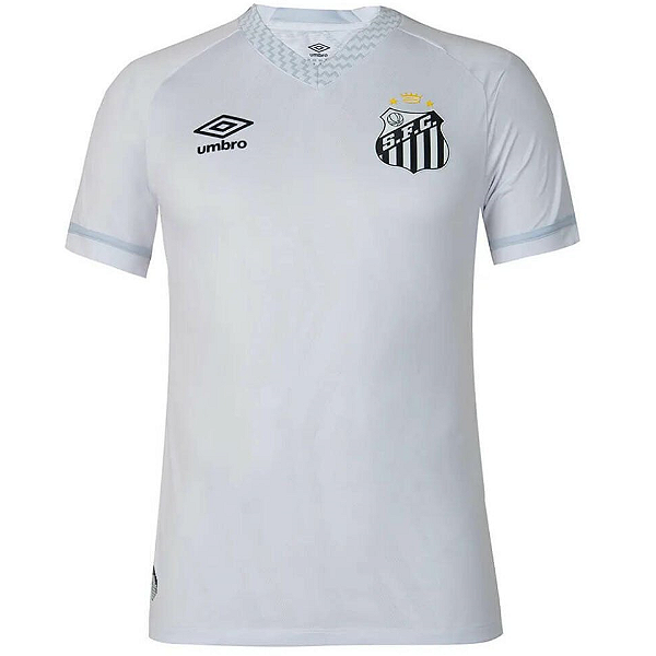 Nova Camisa Santos 1 Torcedor Masculina 2025 / 2026