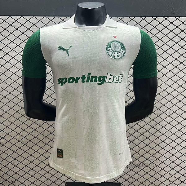 Nova Camisa Edição Jogador Palmeiras 2 Branca 2025 / 2026