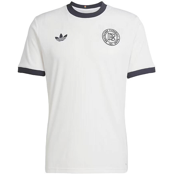 Nova Camisa Alemanha 125 Anos Edição Especial Torcedor Masculina 2025