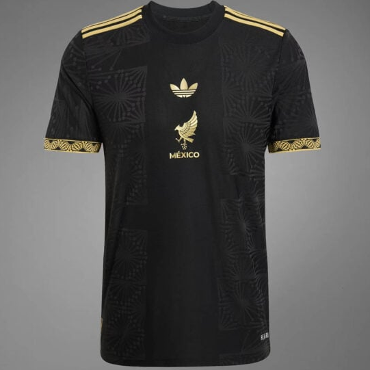Nova Camisa México 1 Torcedor Masculina 2025 / 2026