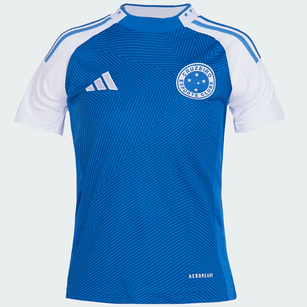 Nova Camisa Feminina Cruzeiro 1 2025 / 2026