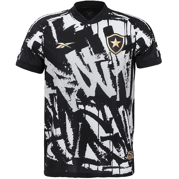 Nova Camisa Botafogo 4 Torcedor Masculina 2025 / 2026