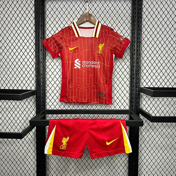 Kit Infantil Liverpool  2024/2025