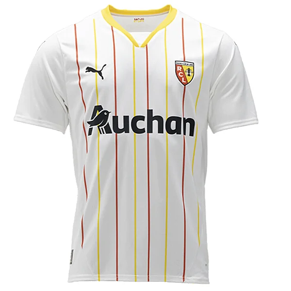 Nova Camisa Lens 3 Torcedor Masculina 2024 / 2025