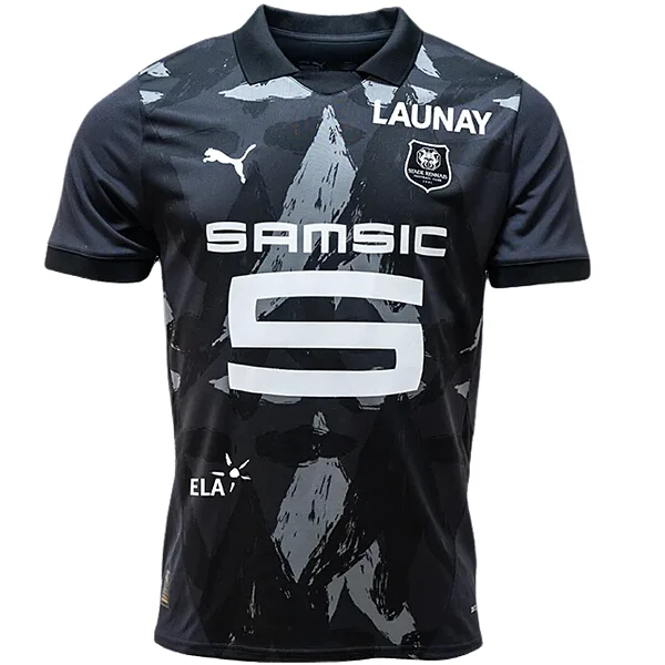 Camisa  Stade Rennais 3 Torcedor Masculina 2024 / 2025