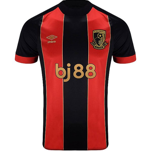 Camisa Bournemouth 1 Torcedor Masculina 2024 / 2025