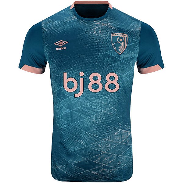Camisa Bournemouth 3 Torcedor Masculina 2024 / 2025