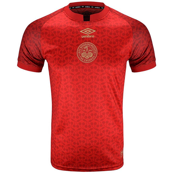 Camisa Bournemouth Pré-Jogo Vermelha Torcedor Masculina 2024 / 2025