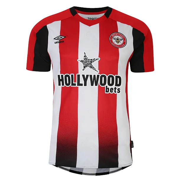 Camisa Brentford 1 Torcedor Masculina 2024 / 2025