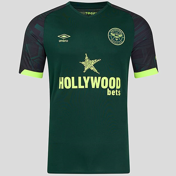 Camisa Brentford 3 Torcedor Masculina 2024 / 2025