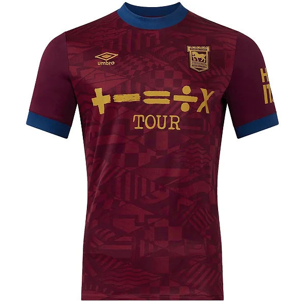 Camisa Luton Town 2 Torcedor Masculina 2024 / 2025