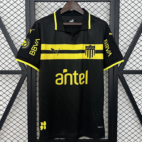 Camisa Peñarol 2 Torcedor Masculina 2024 / 2025