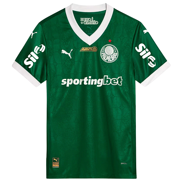 Nova Camisa Palmeiras 1 Todos Patrocínios Torcedor Masculina 2025 / 2025