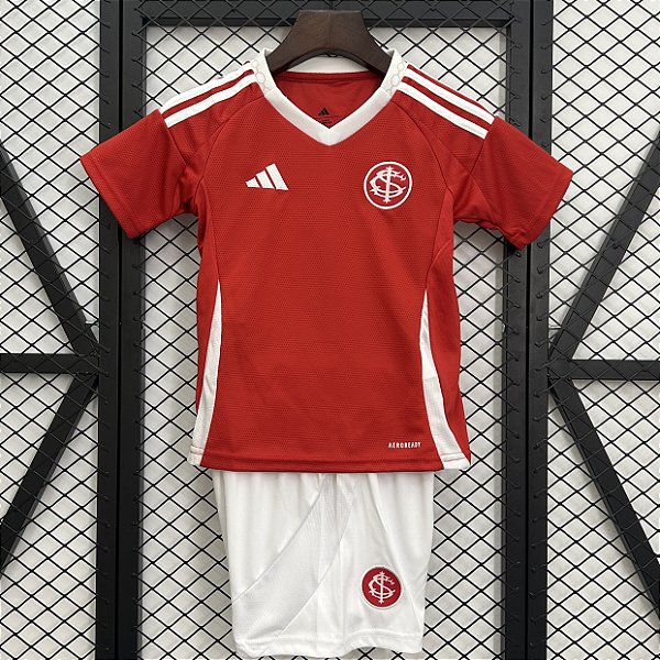 Novo Kit Infantil Internacional 1 Camisa e Short  2025 / 2026