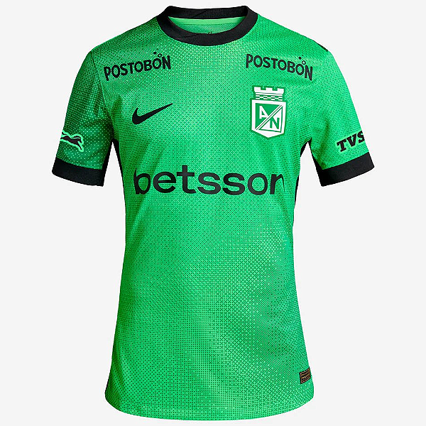 Nova Camisa Atlético Nacional 3 Torcedor Masculina 2025 / 2026