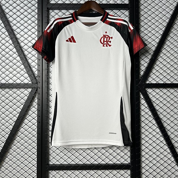 Nova Camisa Feminina Flamengo 2 2025 / 2026