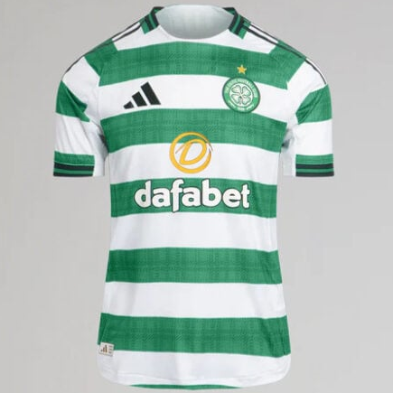 Nova Camisa Celtic 1 Torcedor Masculina 2025 / 2026