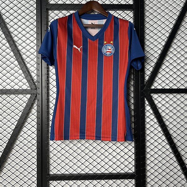 Nova Camisa Feminina Bahia 2 2025 / 2026
