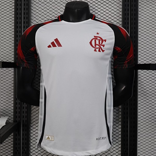 Nova Camisa Edição Jogador Flamengo 2 Branca 2025 / 2026