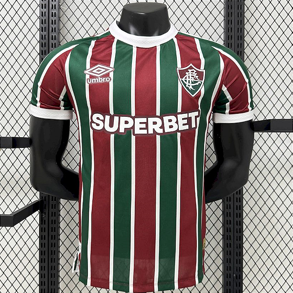 Nova Camisa Edição Jogador Fluminense 1 2025 / 2026