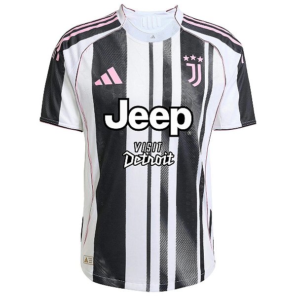Nova Camisa Juventus 1 Torcedor Masculina 2025 / 2026