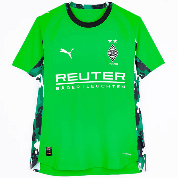 Nova Camisa Borussia Mönchengladbach 2 Torcedor Masculina 2025 / 2026