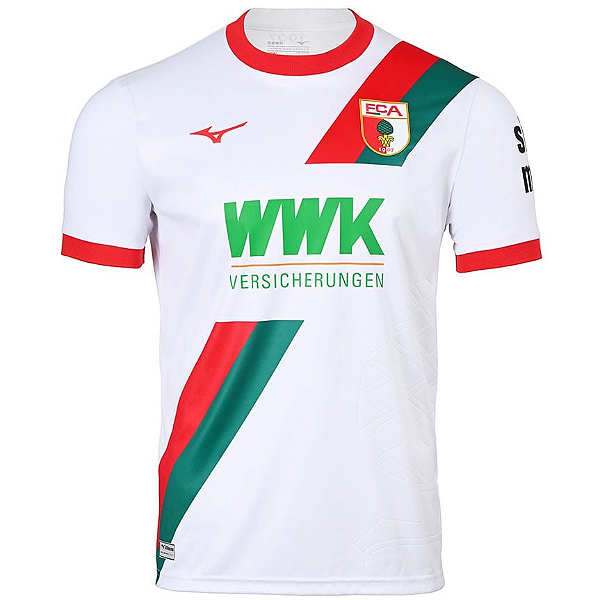 Nova Camisa Augsburg 1 Torcedor Masculina 2025 / 2026