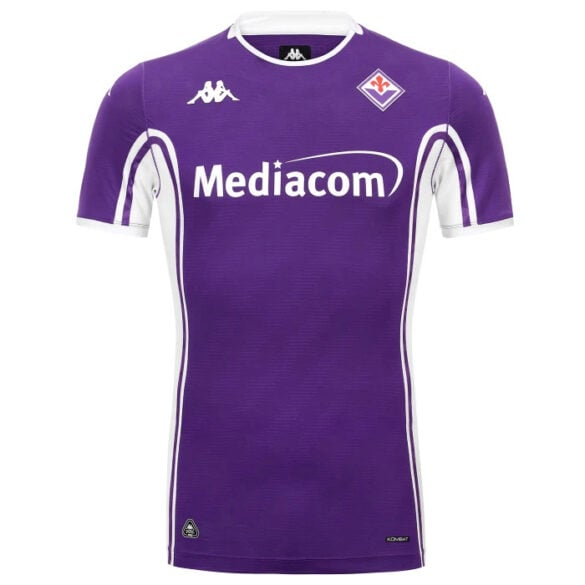 Nova Camisa Fiorentina 1 Torcedor Masculina 2025 / 2026