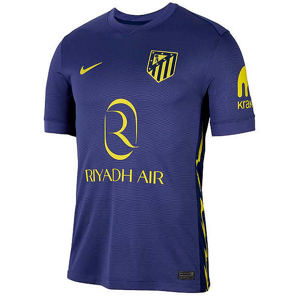Nova Camisa Atlético De Madrid 2 Torcedor Masculina 2025 / 2026