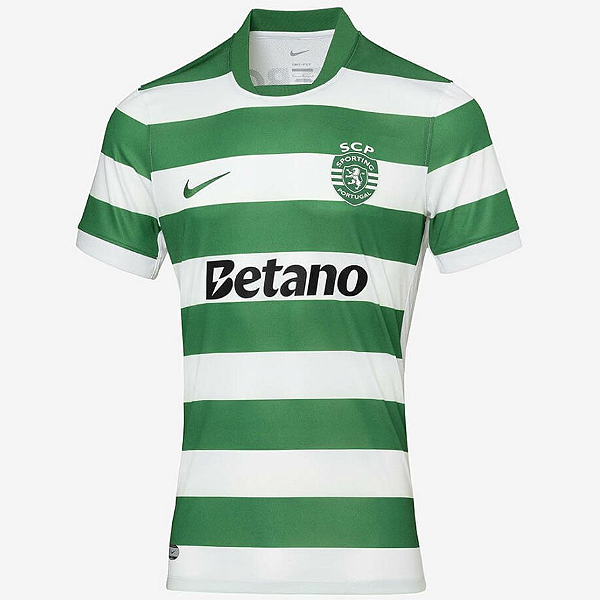Nova Camisa Sporting 1 Torcedor Masculina 2025 / 2026