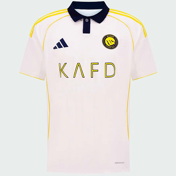 Nova Camisa Al-Nassr 3 Torcedor Masculina 2025 / 2026 - CRISTIANO RONALDO CR7