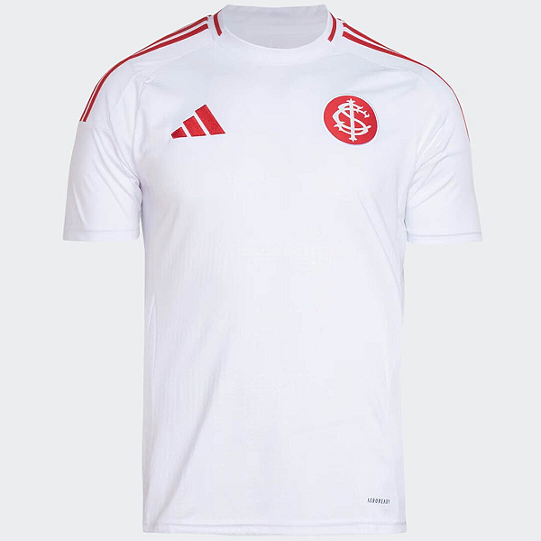 Nova Camisa Internacional 2 Branca Torcedor Masculina 2025 / 2026