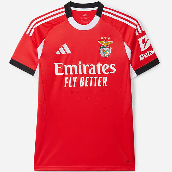 Nova Camisa Benfica 1 Torcedor Masculina 2025 / 2026