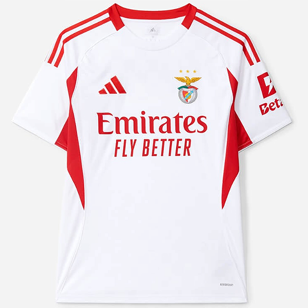 Nova Camisa Benfica 3 Torcedor Masculina 2025 / 2026
