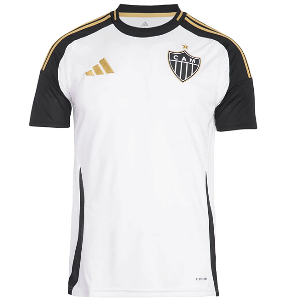 Nova Camisa Atlético-MG 2 Torcedor Masculina 2025 / 2026